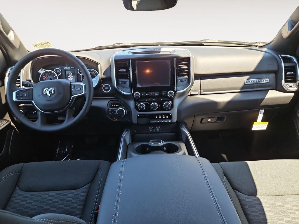 new 2025 Ram 1500 car, priced at $54,285