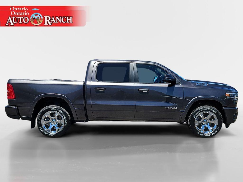 new 2025 Ram 1500 car, priced at $54,285