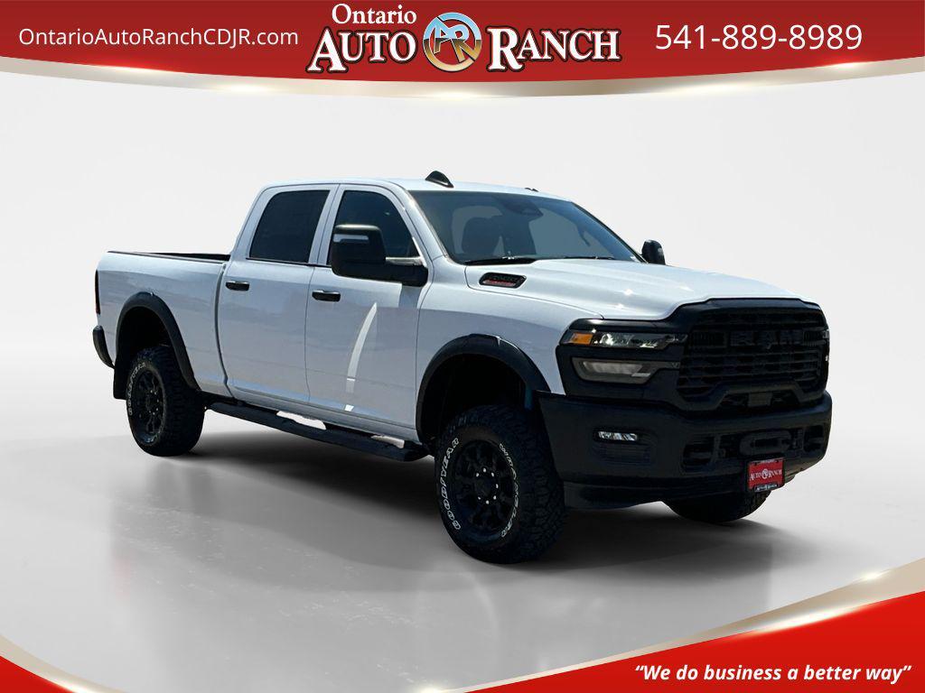 new 2025 Ram 2500 car, priced at $58,390