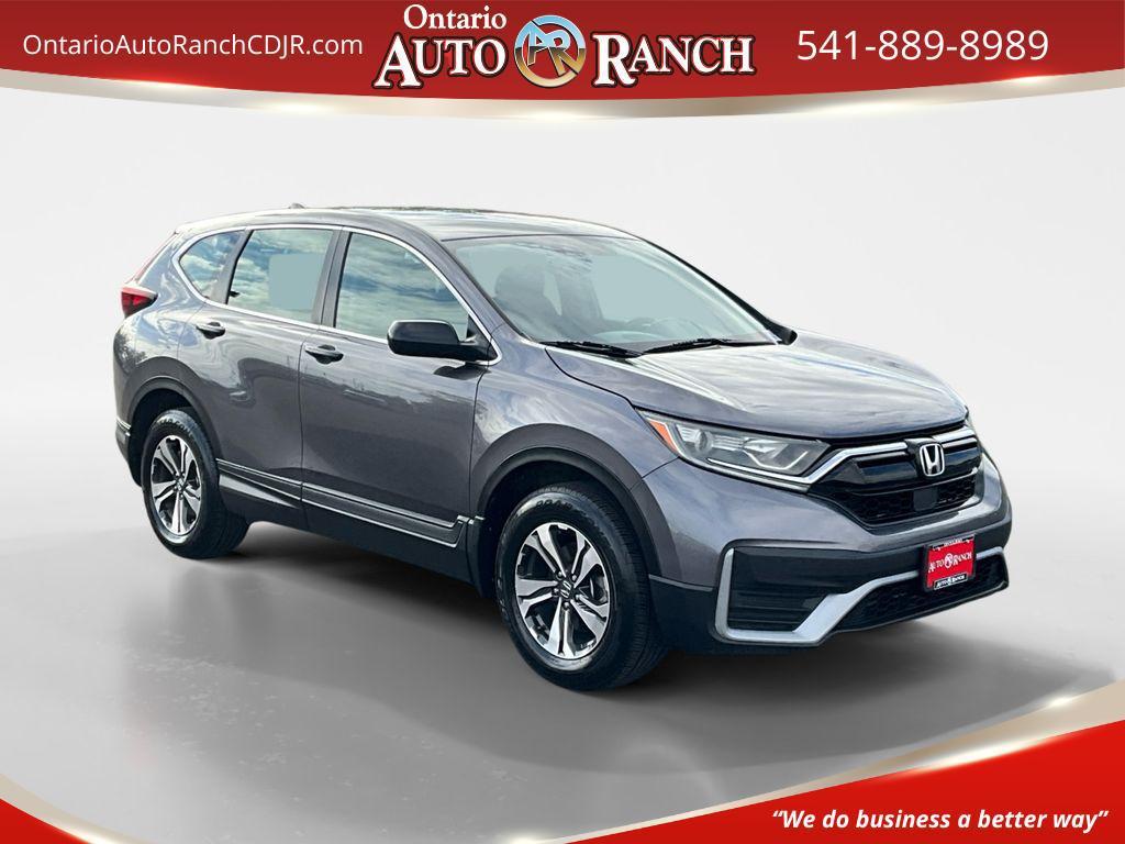 used 2020 Honda CR-V car, priced at $22,500