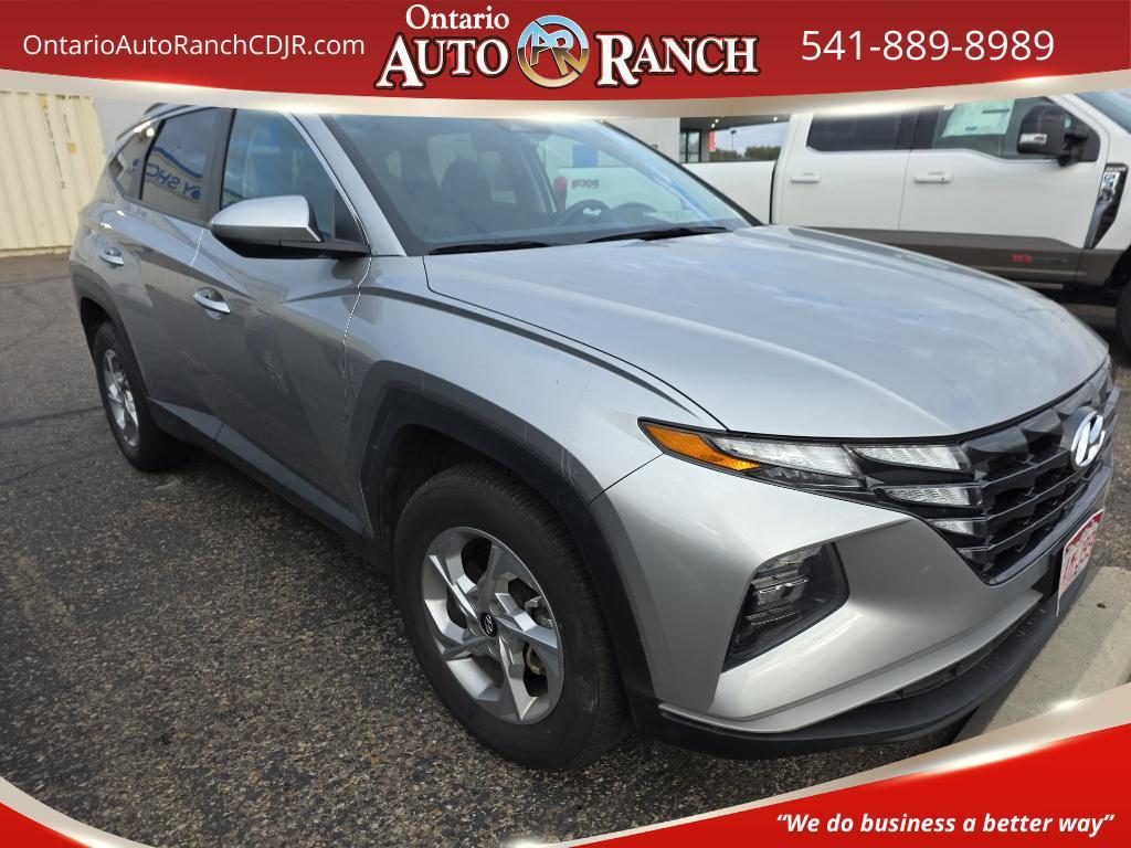 used 2024 Hyundai Tucson car, priced at $25,515
