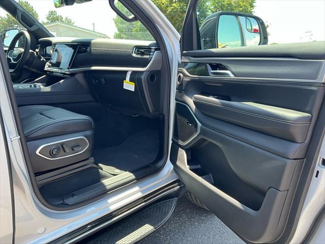 new 2025 Jeep Wagoneer car, priced at $62,122