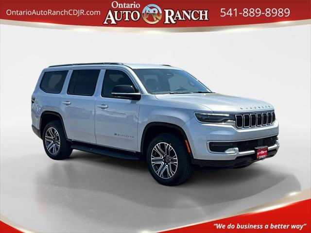 new 2025 Jeep Wagoneer car, priced at $62,872