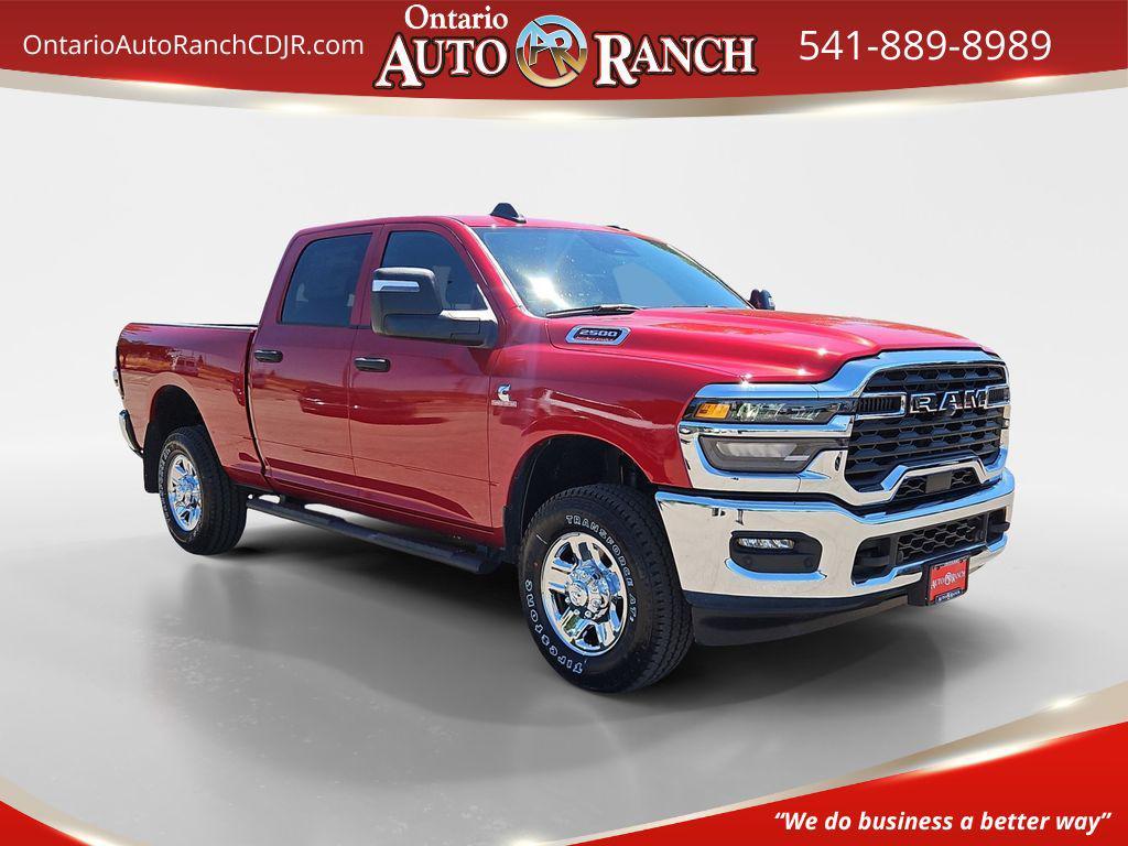 new 2025 Ram 2500 car, priced at $64,750