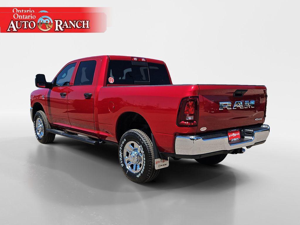 new 2025 Ram 2500 car, priced at $64,650