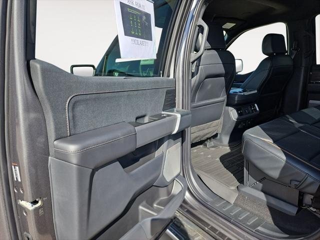new 2025 Ford F-150 car, priced at $65,468