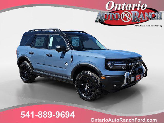 new 2025 Ford Bronco Sport car, priced at $43,215