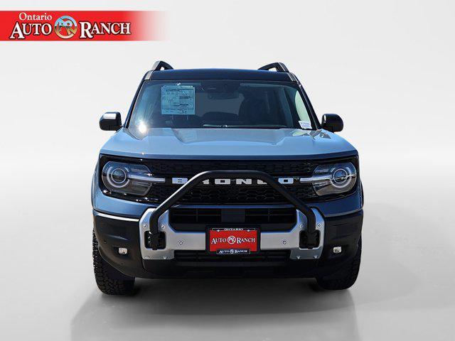 new 2025 Ford Bronco Sport car, priced at $43,215