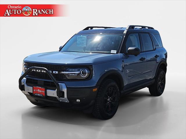new 2025 Ford Bronco Sport car, priced at $38,115
