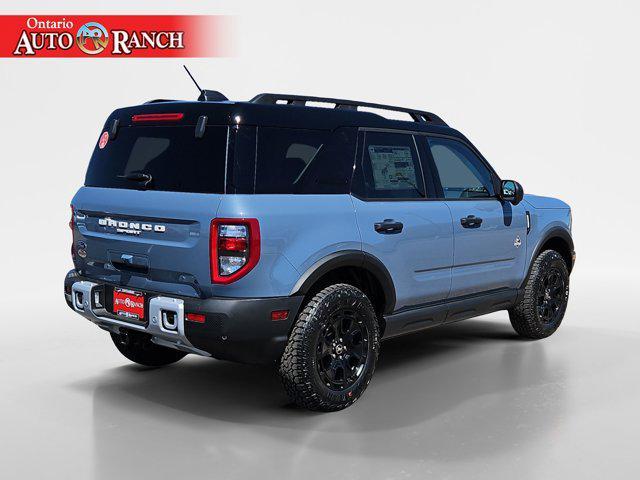 new 2025 Ford Bronco Sport car, priced at $43,215