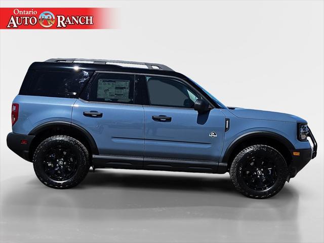 new 2025 Ford Bronco Sport car, priced at $38,115