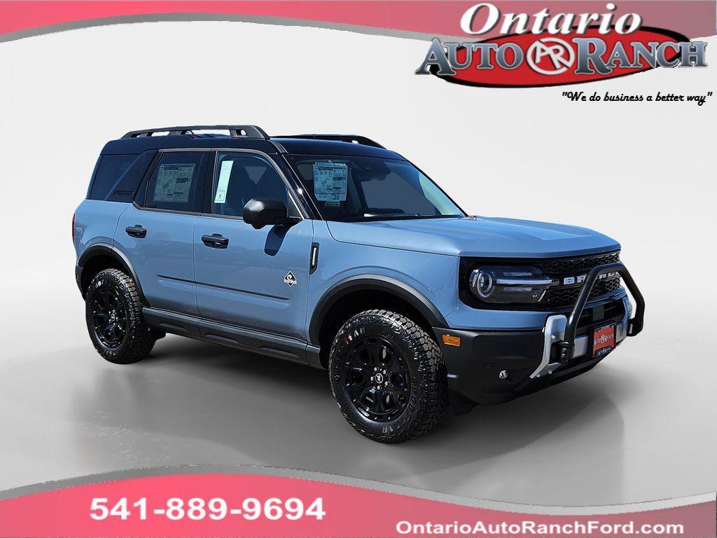 new 2025 Ford Bronco Sport car, priced at $37,663