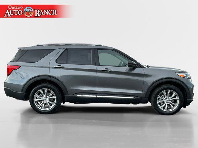 new 2024 Ford Explorer car, priced at $54,370