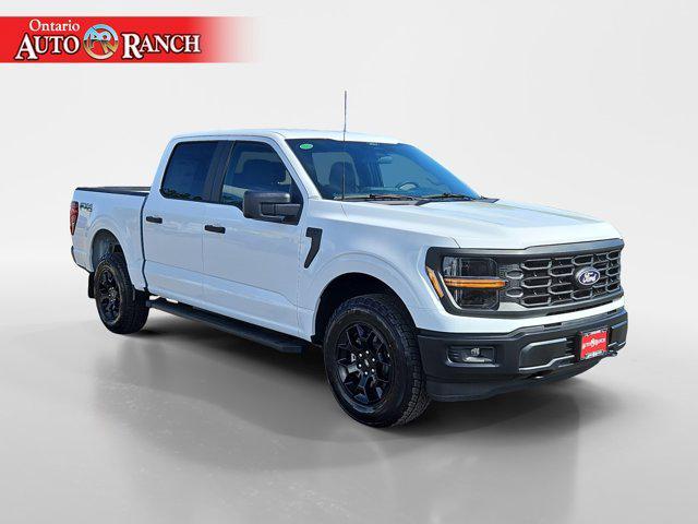 new 2024 Ford F-150 car, priced at $49,855