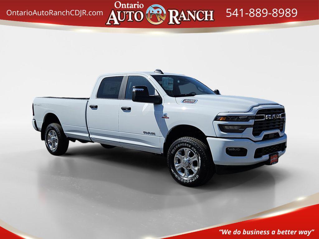 new 2025 Ram 3500 car, priced at $68,172