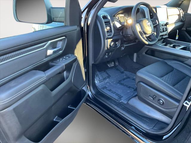 new 2025 Ram 1500 car, priced at $49,515