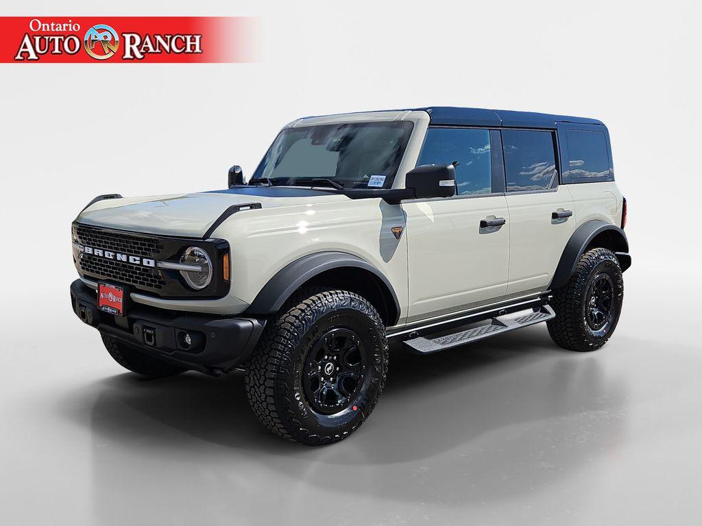 new 2025 Ford Bronco car, priced at $63,300