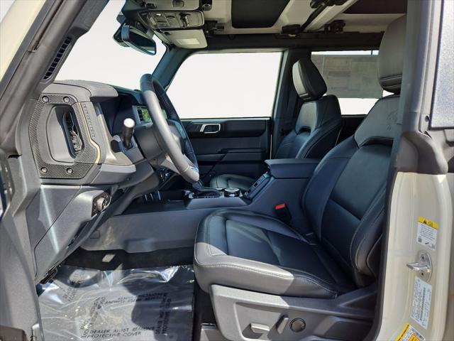 new 2025 Ford Bronco car, priced at $62,622