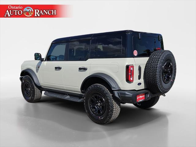 new 2025 Ford Bronco car, priced at $62,622