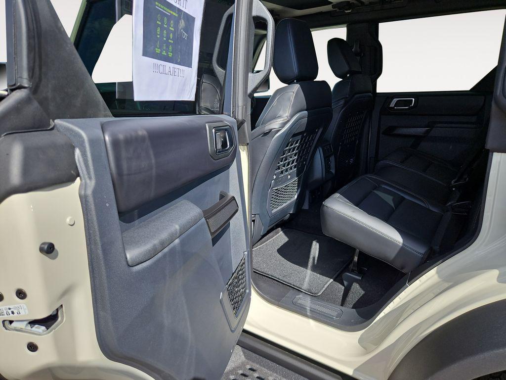 new 2025 Ford Bronco car, priced at $63,300