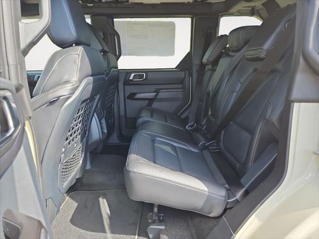 new 2025 Ford Bronco car, priced at $62,622