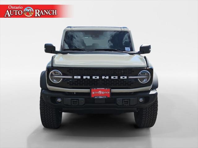 new 2025 Ford Bronco car, priced at $62,622