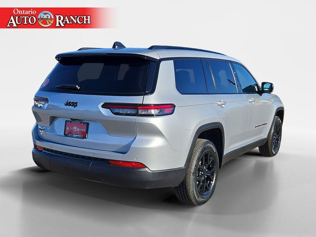 new 2025 Jeep Grand Cherokee L car, priced at $44,386