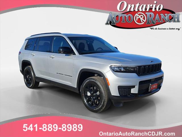 new 2025 Jeep Grand Cherokee L car, priced at $44,025