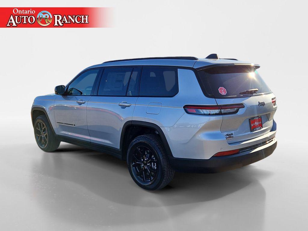 new 2025 Jeep Grand Cherokee L car, priced at $44,386