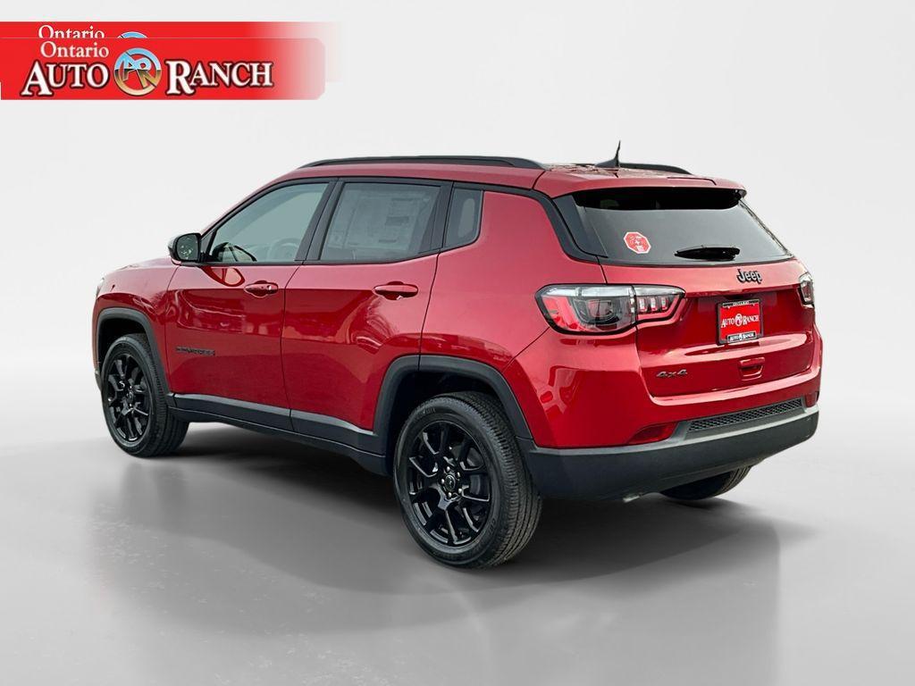 new 2026 Jeep Compass car, priced at $29,845
