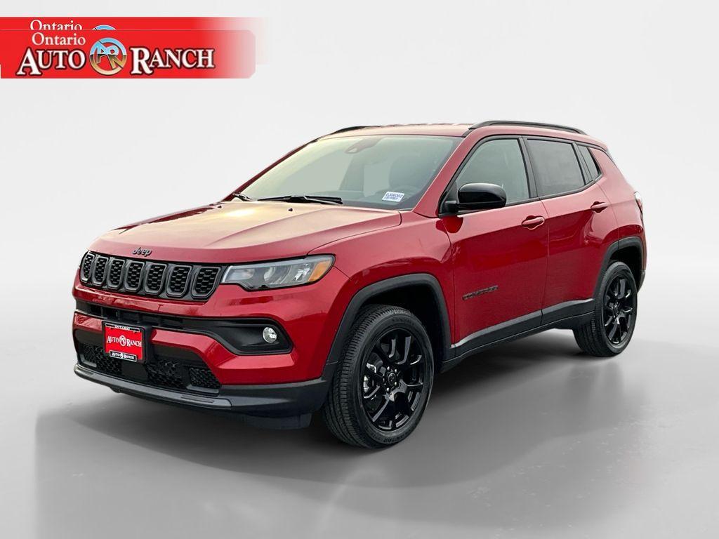new 2026 Jeep Compass car, priced at $29,845
