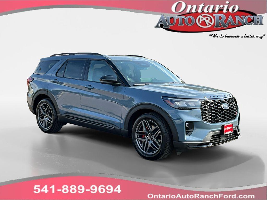 new 2025 Ford Explorer car, priced at $58,590