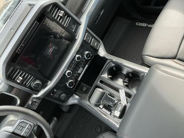 new 2025 Ford F-150 car, priced at $62,252