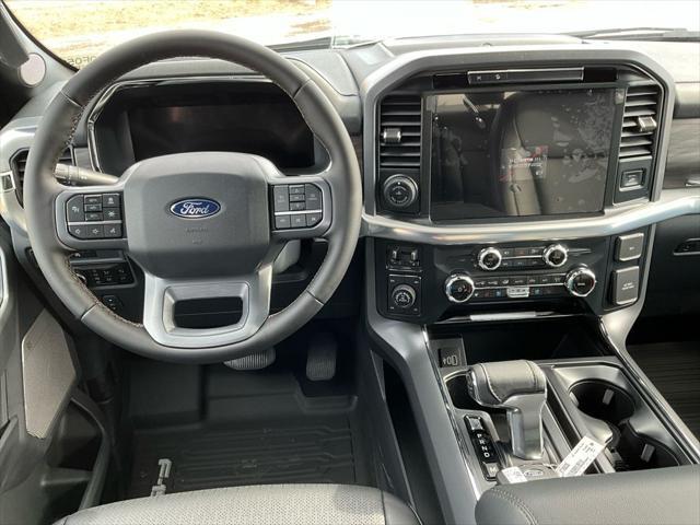 new 2025 Ford F-150 car, priced at $62,252