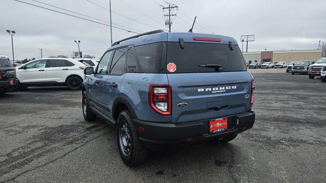 new 2024 Ford Bronco Sport car, priced at $31,498