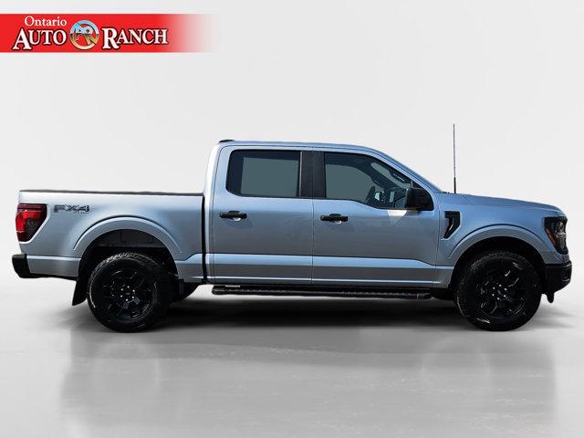 new 2024 Ford F-150 car, priced at $49,855