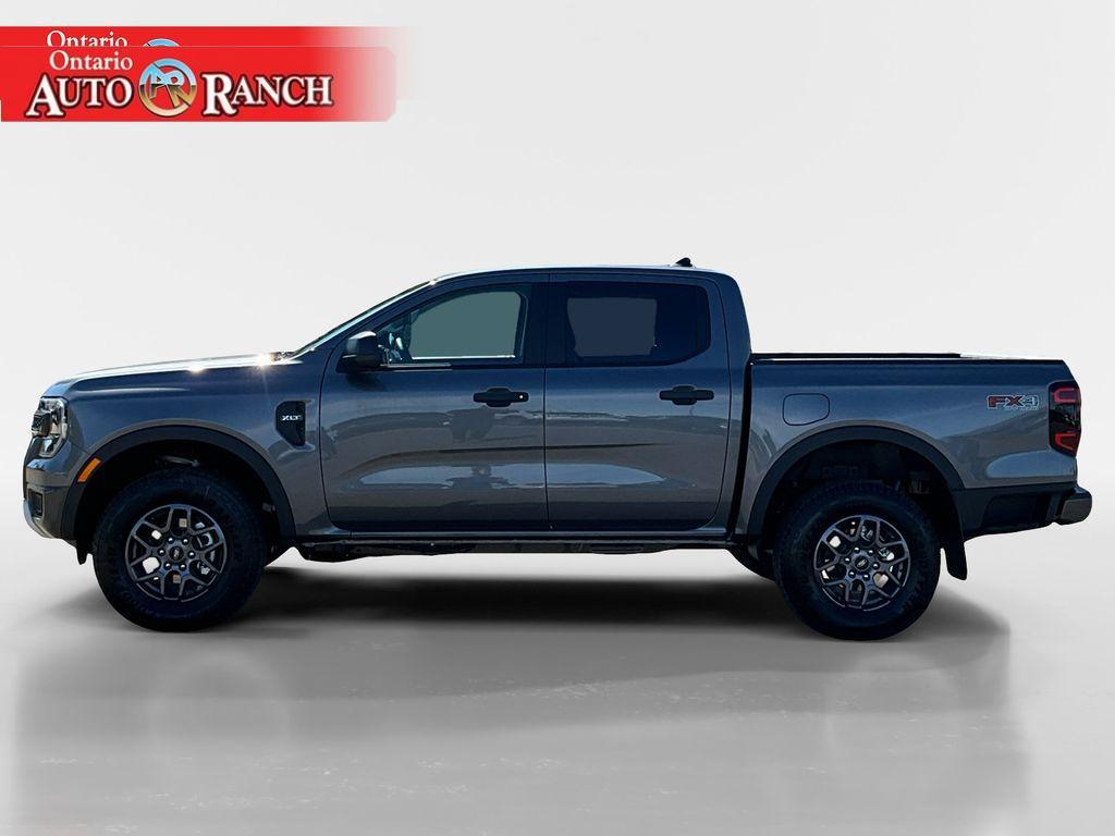 new 2025 Ford Ranger car, priced at $38,795