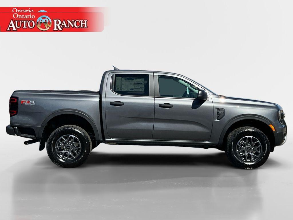 new 2025 Ford Ranger car, priced at $38,795