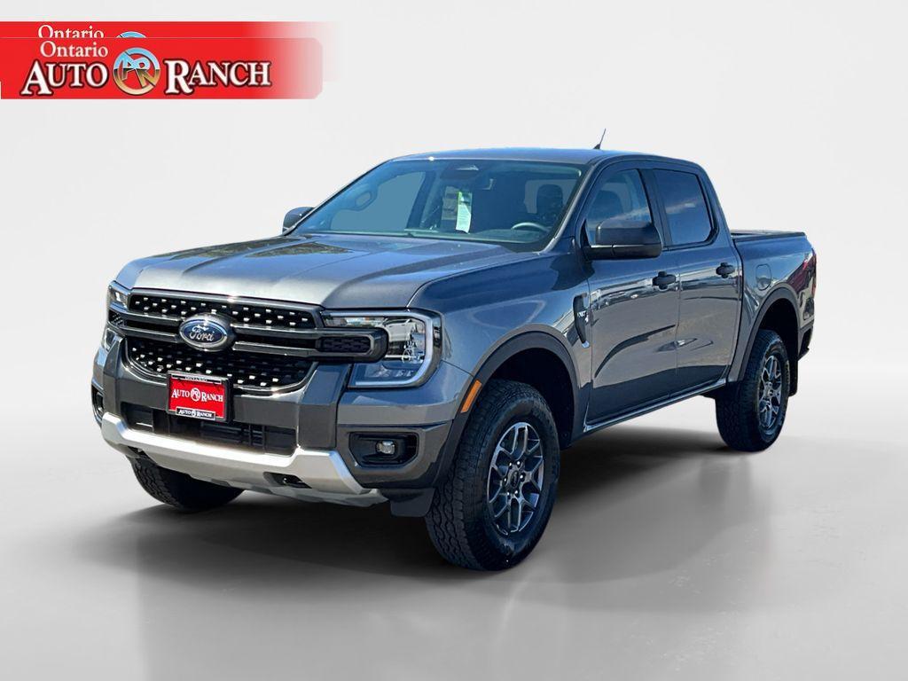 new 2025 Ford Ranger car, priced at $38,795