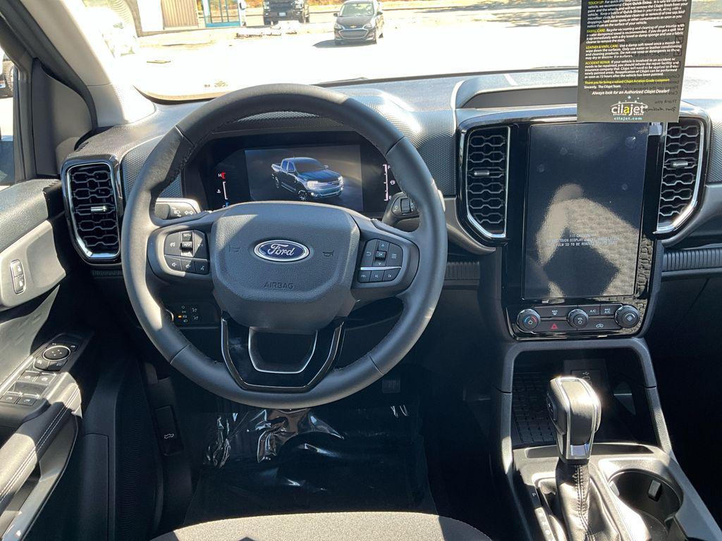 new 2025 Ford Ranger car, priced at $38,795