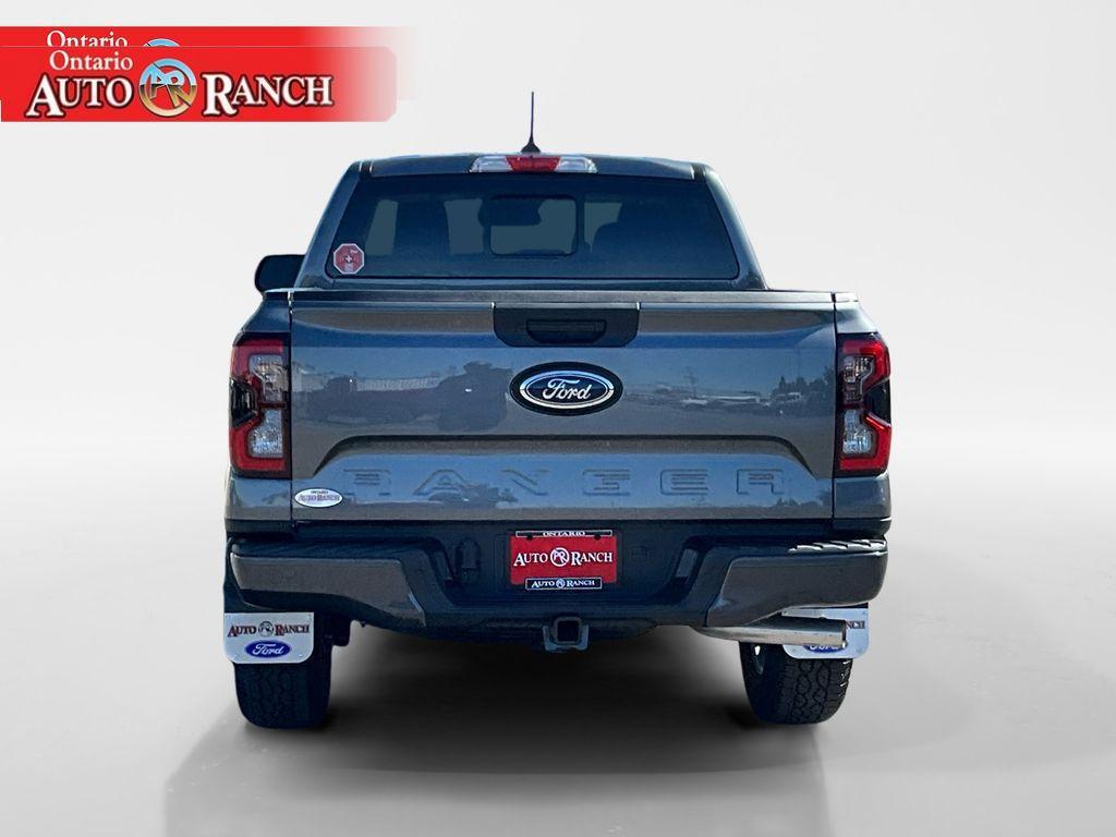 new 2025 Ford Ranger car, priced at $38,795