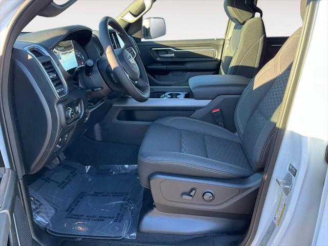 new 2025 Ram 1500 car, priced at $48,504