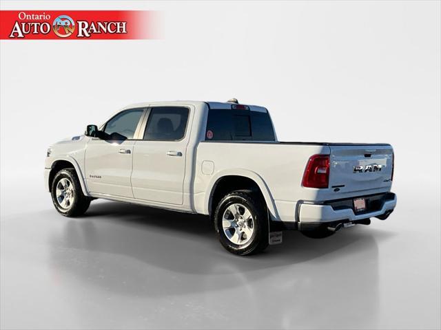 new 2025 Ram 1500 car, priced at $48,504