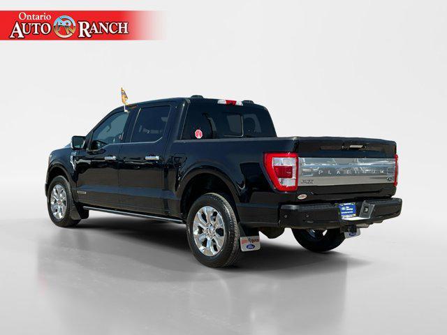 used 2021 Ford F-150 car, priced at $45,500