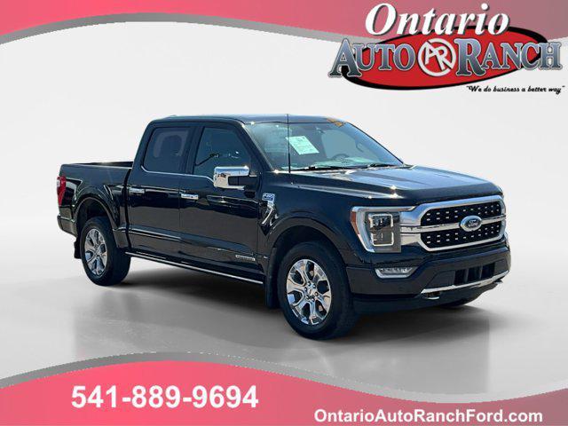 used 2021 Ford F-150 car, priced at $45,500