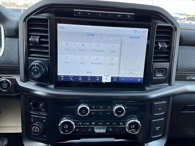 used 2021 Ford F-150 car, priced at $43,500