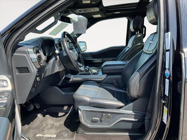 used 2021 Ford F-150 car, priced at $43,500