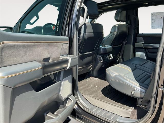 used 2021 Ford F-150 car, priced at $43,500