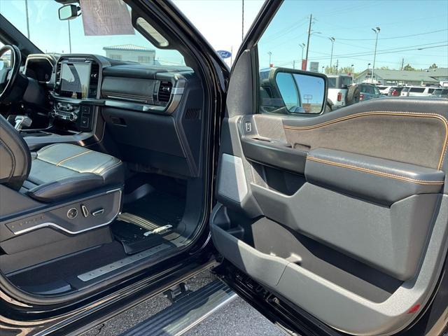 used 2021 Ford F-150 car, priced at $43,500