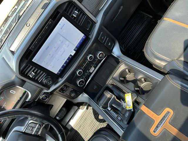 used 2021 Ford F-150 car, priced at $45,500